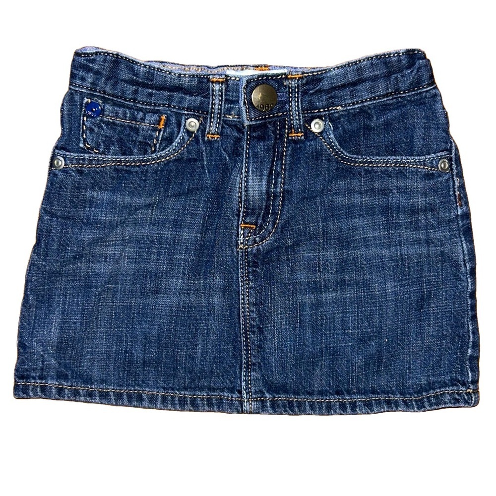 Gap Jean skirt Size 4